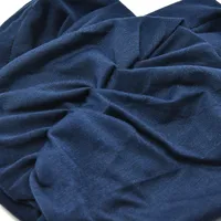 20 Colors Amazon  Men's And Women's Autumn Winter Hat Pile Heap Cap Korean Style Solid Color Pullover Hat Breathable Women's Headscarf main image 3