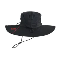 Outdoor Oversized Brim Breathable Alpine Cap Summer Sun Protection Sun Hat Fishing Casual Big Head Circumference Bucket Hat Wholesale sku image 1