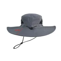 Outdoor Oversized Brim Breathable Alpine Cap Summer Sun Protection Sun Hat Fishing Casual Big Head Circumference Bucket Hat Wholesale sku image 4
