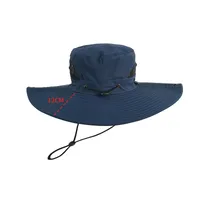 Outdoor Oversized Brim Breathable Alpine Cap Summer Sun Protection Sun Hat Fishing Casual Big Head Circumference Bucket Hat Wholesale sku image 5