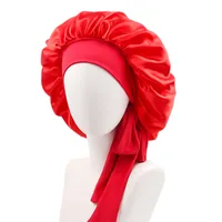 Women's Solid Color Solid Color Eaveless Hair Cap sku image 35