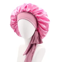 Women's Solid Color Solid Color Eaveless Hair Cap sku image 36