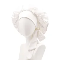 Women's Solid Color Solid Color Eaveless Hair Cap sku image 37