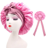Women's Solid Color Solid Color Eaveless Hair Cap sku image 19
