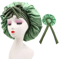 Women's Solid Color Solid Color Eaveless Hair Cap sku image 22