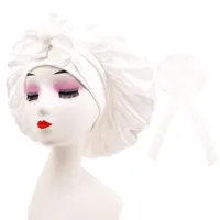 Women's Solid Color Solid Color Eaveless Hair Cap sku image 18