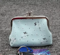 Women's Flower Canvas Lock Clasp sku image 2