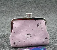 Women's Flower Canvas Lock Clasp sku image 3