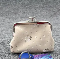 Women's Flower Canvas Lock Clasp sku image 4