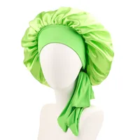 Women's Solid Color Solid Color Eaveless Hair Cap sku image 45