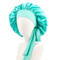 Women's Solid Color Solid Color Eaveless Hair Cap sku image 38