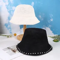 Women's Casual Solid Color Wide Eaves Bucket Hat main image 1