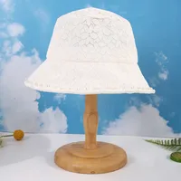 Women's Casual Solid Color Wide Eaves Bucket Hat main image 5
