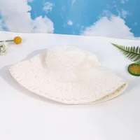 Women's Casual Solid Color Wide Eaves Bucket Hat main image 6