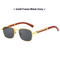 Basic Lady Simple Style Solid Color Ac Square Square Full Frame Glasses sku image 1