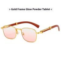 Basic Lady Simple Style Solid Color Ac Square Square Full Frame Glasses sku image 6