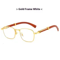 Basic Lady Simple Style Solid Color Ac Square Square Full Frame Glasses sku image 7