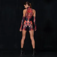 Women's Adults Sleeveless Bodysuits Funny Style Streetwear Cartoon main image 4