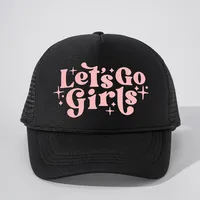 Unisex Casual Simple Style Streetwear Vocabulary Words/Name Embroidery Curved Eaves Baseball Cap sku image 5
