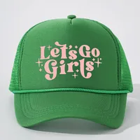 Unisex Casual Simple Style Streetwear Vocabulary Words/Name Embroidery Curved Eaves Baseball Cap main image 3
