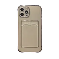 Silica Gel Solid Color Simple Style Phone Cases Phone Cases main image 2