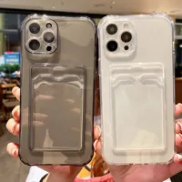 Silica Gel Solid Color Simple Style Phone Cases Phone Cases main image 1