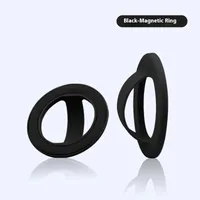Silica Gel Solid Color Simple Style Phone Ring Grips Phone Cases sku image 1