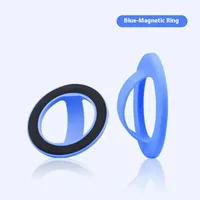 Silica Gel Solid Color Simple Style Phone Ring Grips Phone Cases sku image 2