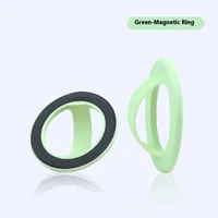 Silica Gel Solid Color Simple Style Phone Ring Grips Phone Cases sku image 4