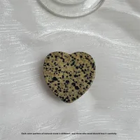 Marble Heart Shape Retro Classic Style Airbag Bracket Phone Cases sku image 3