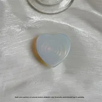 Marble Heart Shape Retro Classic Style Airbag Bracket Phone Cases sku image 4