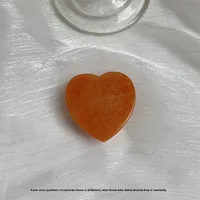 Marble Heart Shape Retro Classic Style Airbag Bracket Phone Cases sku image 6