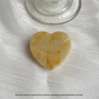 Marble Heart Shape Retro Classic Style Airbag Bracket Phone Cases sku image 10