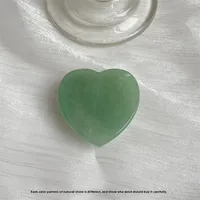 Marble Heart Shape Retro Classic Style Airbag Bracket Phone Cases sku image 11