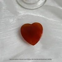 Marble Heart Shape Retro Classic Style Airbag Bracket Phone Cases sku image 12