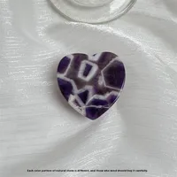 Marble Heart Shape Retro Classic Style Airbag Bracket Phone Cases sku image 14