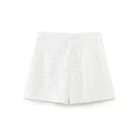 Women's Weekend Sweet Style Solid Color Shorts Casual Pants main image 3
