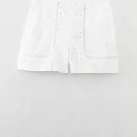 Women's Weekend Sweet Style Solid Color Shorts Casual Pants main image 4