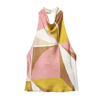 Weekend Women's Casual Streetwear Geometric Cotton Polyester Skirt Co-ord Set Shorts Sets main image 3