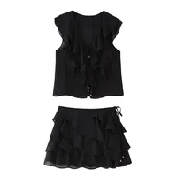 Weekend Women's Classic Style Streetwear Solid Color Cotton Polyester Shorts Co-ord Set Shorts Sets main image 2