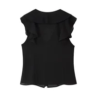 Weekend Women's Classic Style Streetwear Solid Color Cotton Polyester Shorts Co-ord Set Shorts Sets main image 4