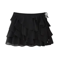 Weekend Women's Classic Style Streetwear Solid Color Cotton Polyester Shorts Co-ord Set Shorts Sets main image 5