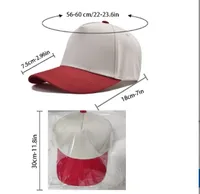 Unisex Simple Style Sport Style Color Block Curved Eaves Baseball Cap main image 6