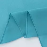 132 Colors In Stock Solid Color 148S Full Scarf Baotou Scarf Pearl Chiffon Bubble Scarf Chiffon Beads Ethnic Headscarf main image 5
