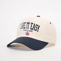 Unisex Casual Simple Style Streetwear Vocabulary Words/Name Embroidery Curved Eaves Baseball Cap sku image 5