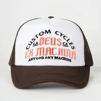 Unisex Casual Simple Style Streetwear Vocabulary Words/Name Embroidery Curved Eaves Baseball Cap sku image 4