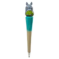 Giraffe Elephant Cute Cartoon Animal Pen Hand Carved Creative Wood Pen Wood Carving Pen DIY Gel Pen sku image 8