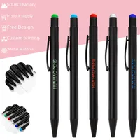 Color Touch Screen Head Ballpoint Pen Business Exhibition QR Code Pen Special Metal Gel Pen Ballpoint Pen Water Pen main image 1