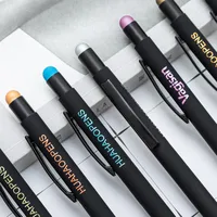 Color Touch Screen Head Ballpoint Pen Business Exhibition QR Code Pen Special Metal Gel Pen Ballpoint Pen Water Pen main image 2