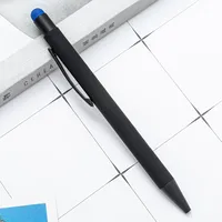 Color Touch Screen Head Ballpoint Pen Business Exhibition QR Code Pen Special Metal Gel Pen Ballpoint Pen Water Pen sku image 3